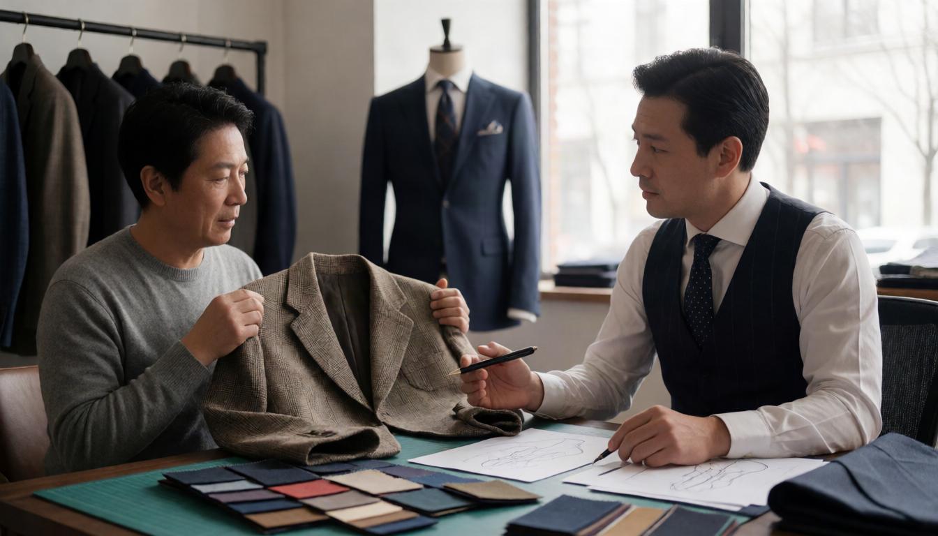 Customers with sentimental garments